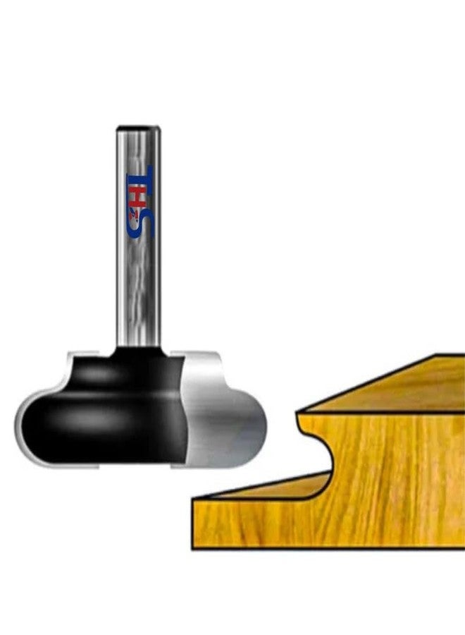 THS Handle Less Door Router Bit (?J? Profile) Finger Pull Bit Shank 12mm - Image 3